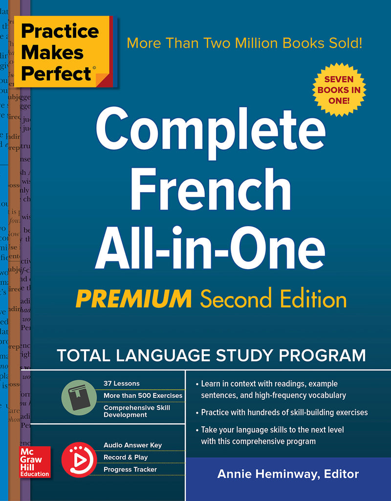 Practice Makes Perfect Complete French All In One Premium Second Edition 2e