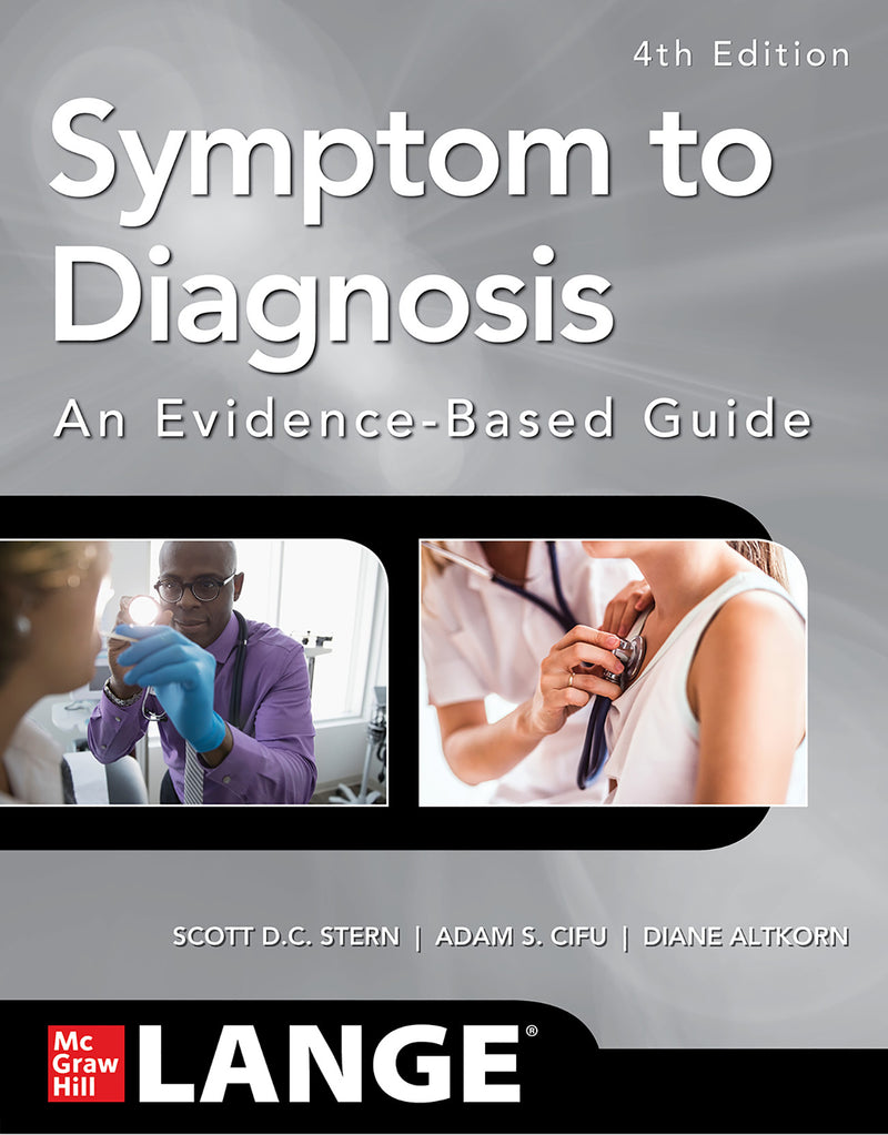Symptom To Diagnosis An Evidence Based Guide Fourth Edition 4e