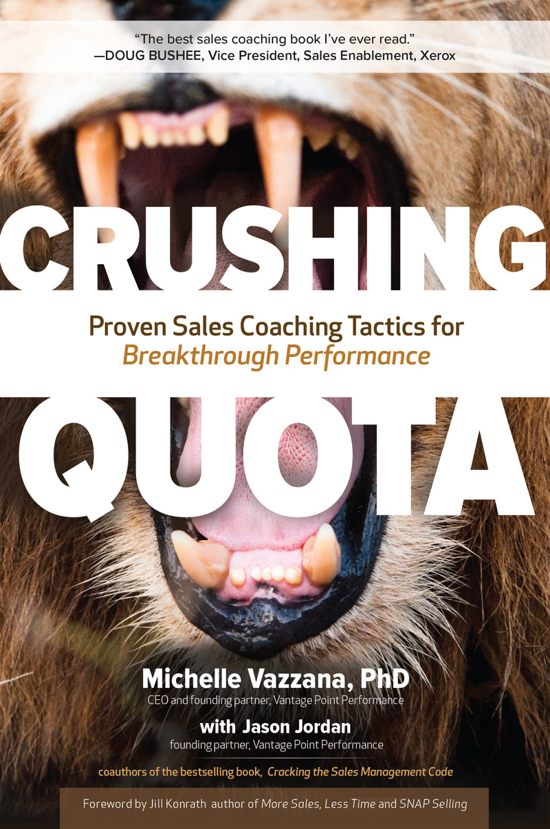 Crushing Quota Proven Sales Coaching Tactics For Breakthrough Performance