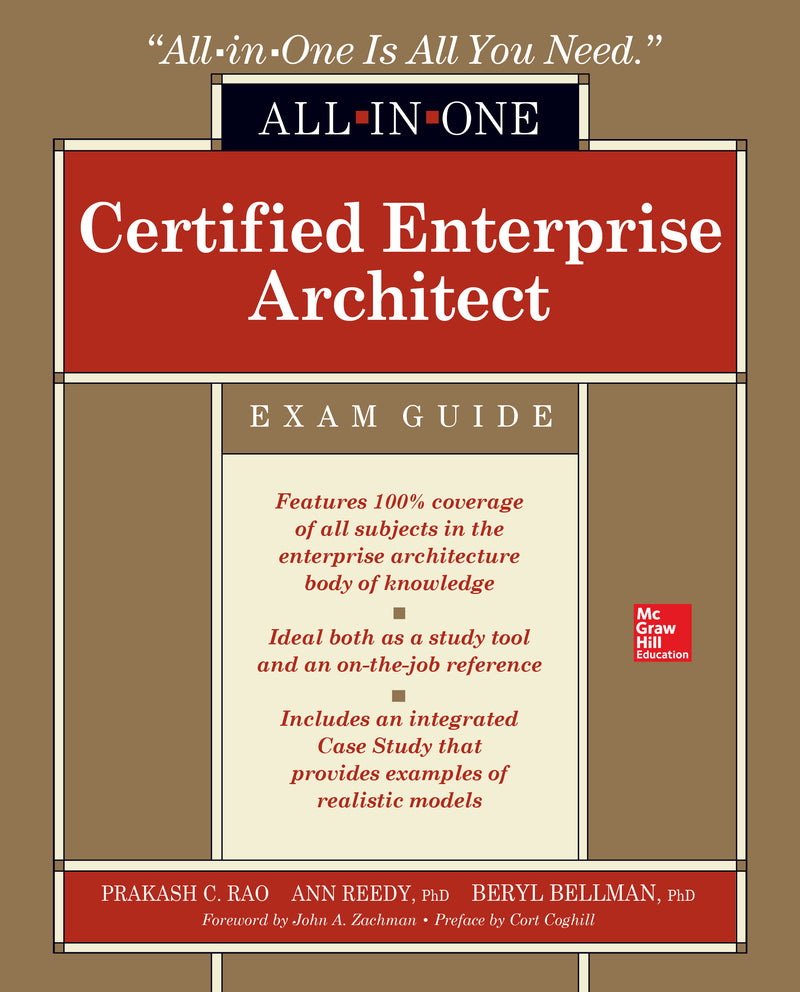 Certified Enterprise Architect All In One Exam Guide