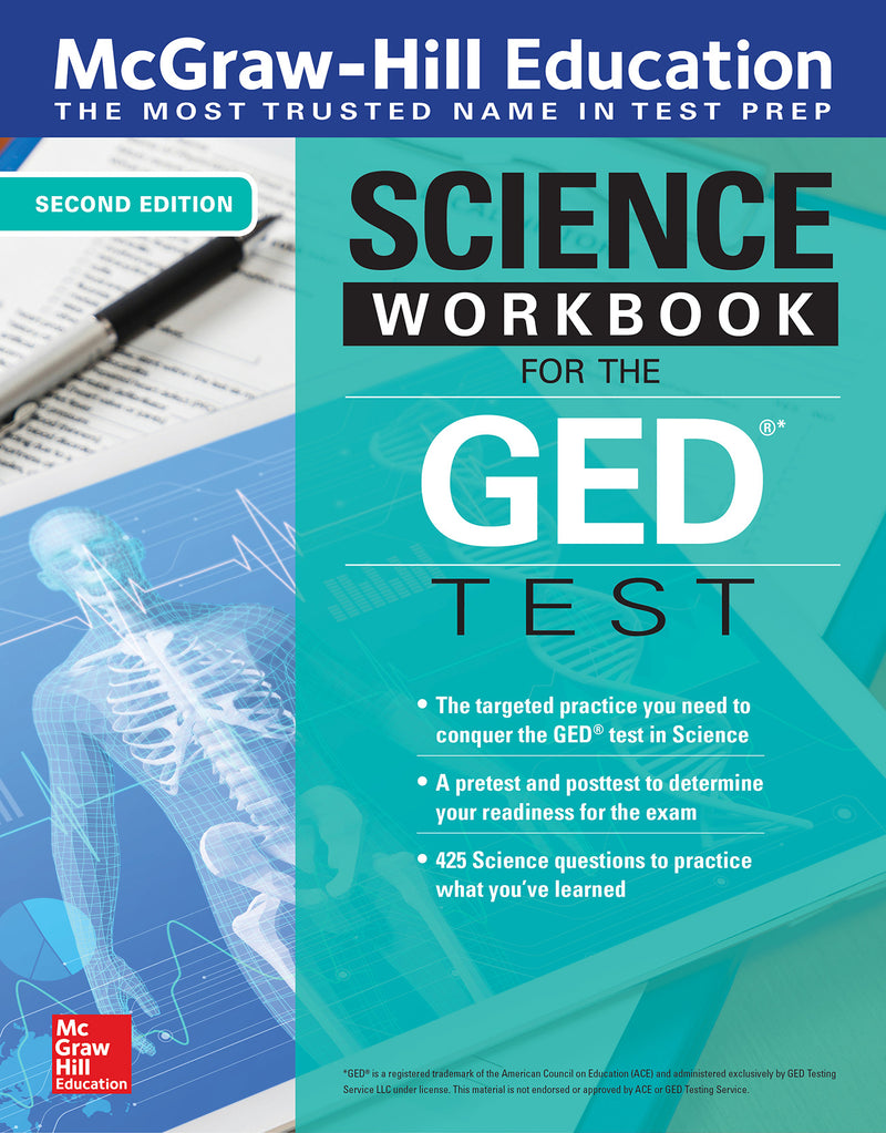 Mcgraw Hill Education Science Workbook For The Ged Test Second Edition 2e