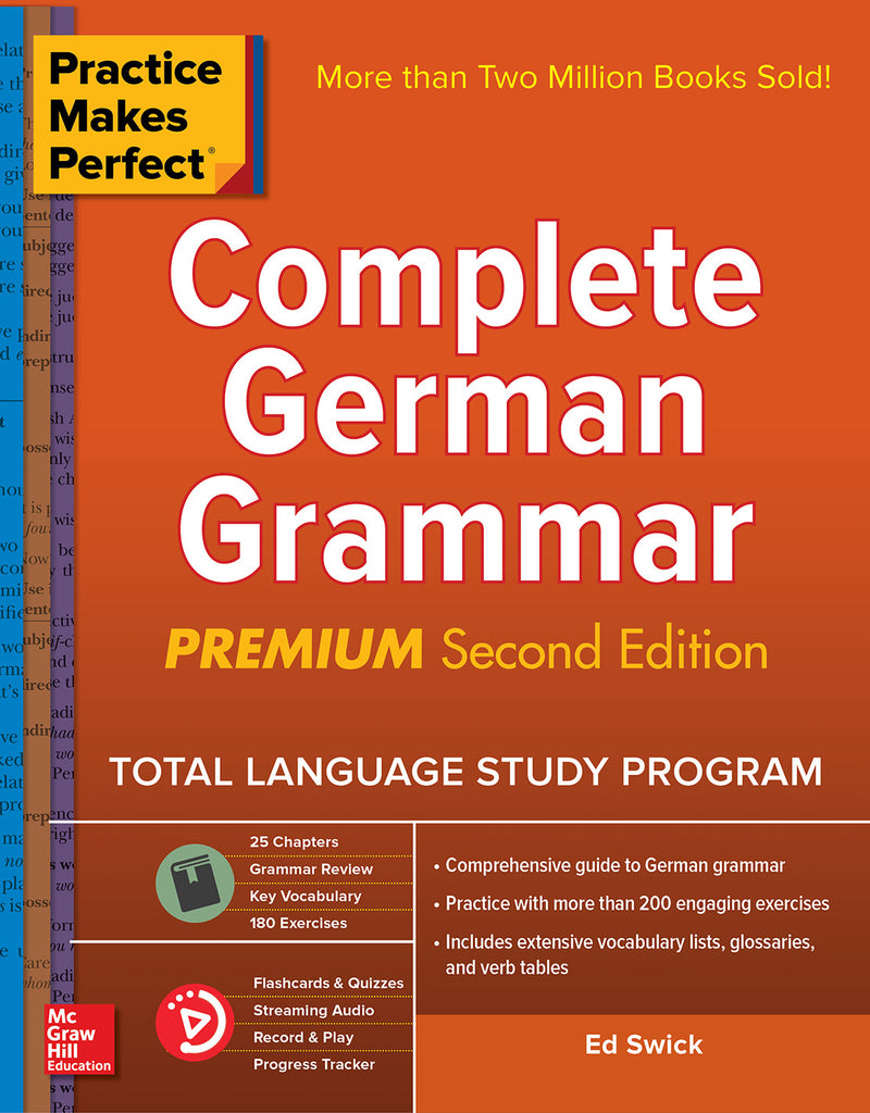 Practice Makes Perfect Complete German Grammar Premium Second Edition 2e