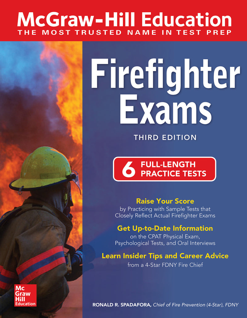 Mcgraw Hill Education Firefighter Exams Third Edition 3e