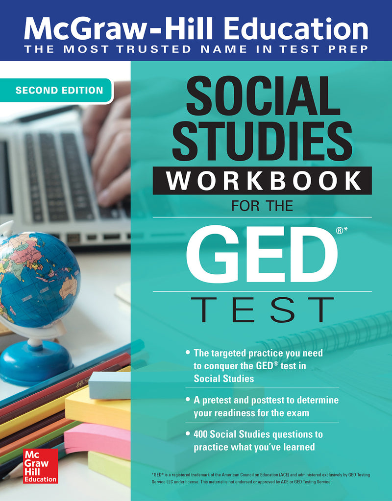 Mcgraw Hill Education Social Studies Workbook For The Ged Test Second Edition 2e