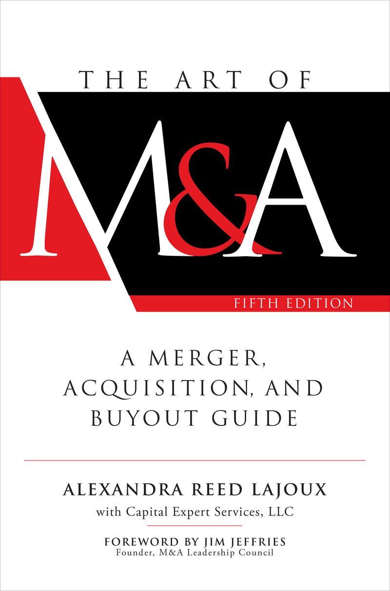 The Art Of M&A Fifth Edition A Merger Acquisition & Buyout Guide 5e
