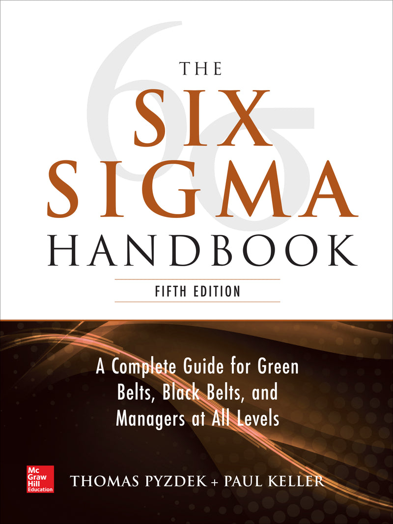 The Six Sigma Handbook 5e 5e