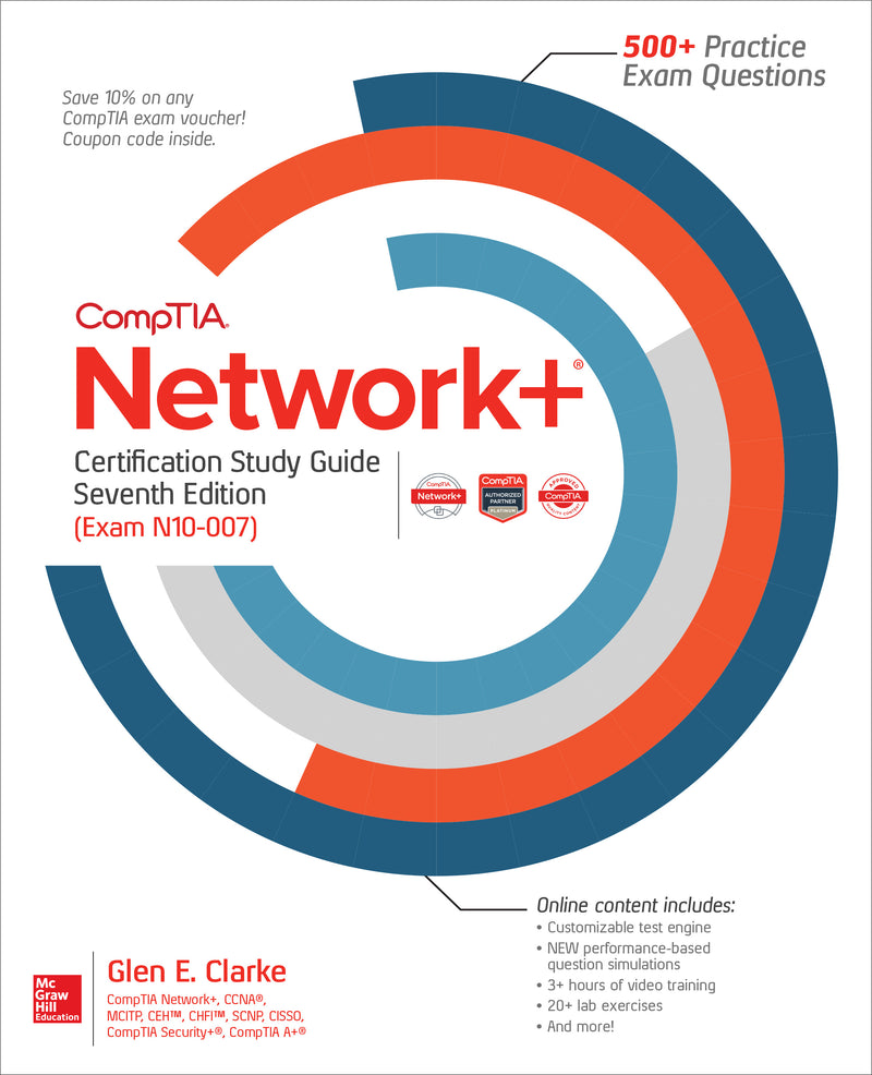 Comptia Network+ Certification Study Guide Seventh Edition Exam N10 007 7e