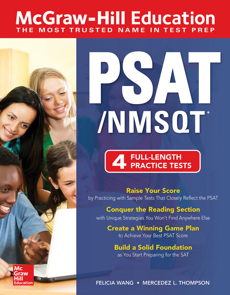 Mcgraw Hill Education Psat Nmsqt