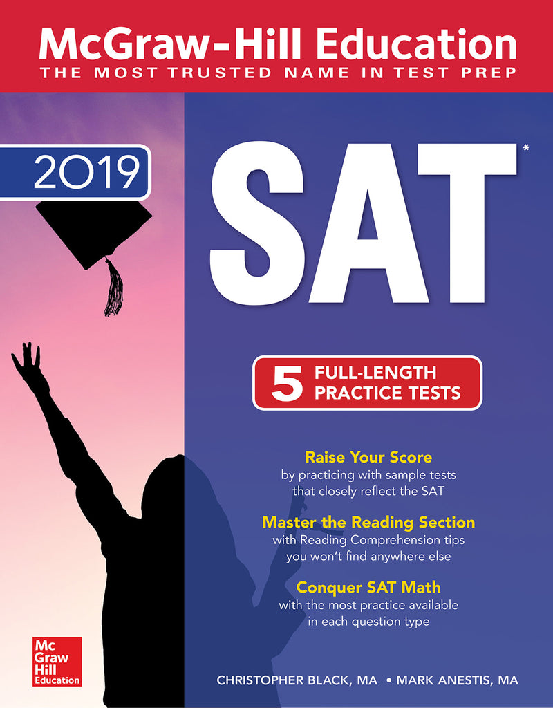 Mcgraw Hill Education Sat 2019