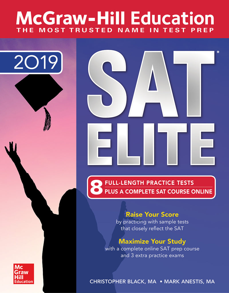 Mcgraw Hill Education Sat Elite 2019
