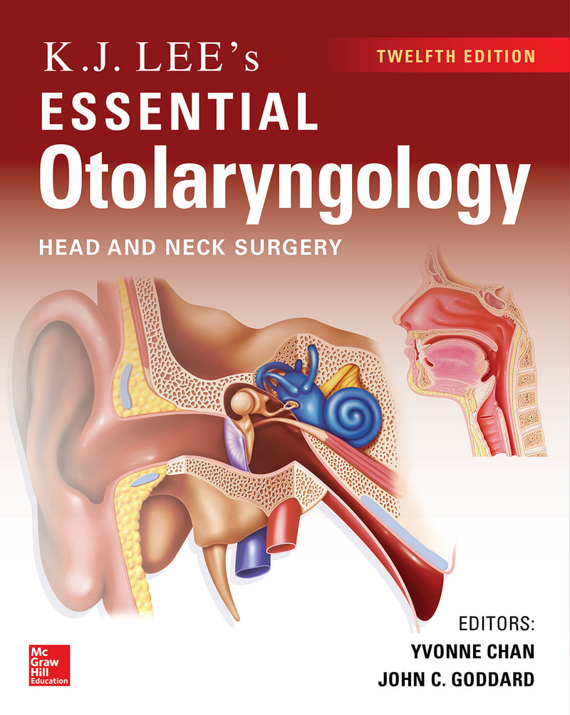 Kj Lees Essential Otolaryngology 12th Edition