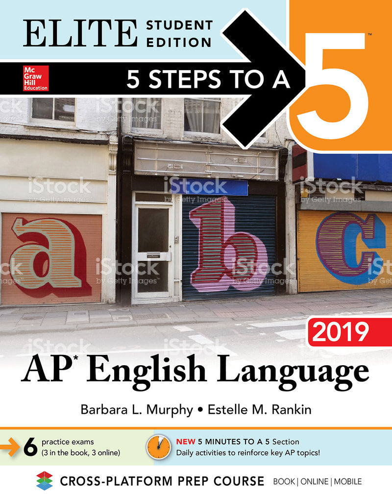 5 Steps To A 5 Ap English Language 2019 Elite Student Edition