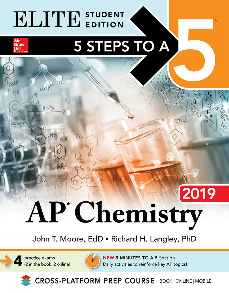 5 Steps To A 5 Ap Chemistry 2019 Elite Student Edition