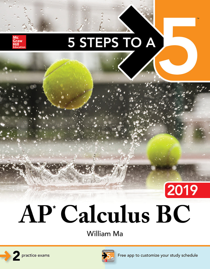 5 Steps To A 5 Ap Calculus Bc 2019