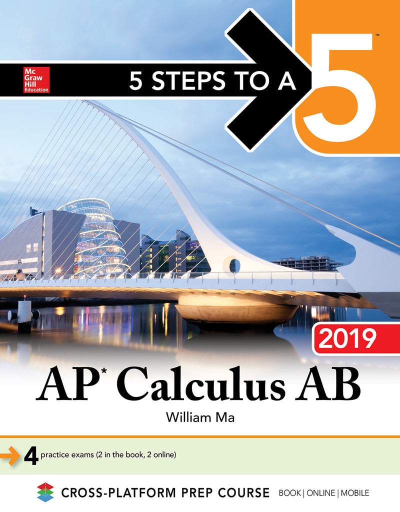 5 Steps To A 5 Ap Calculus Ab 2019