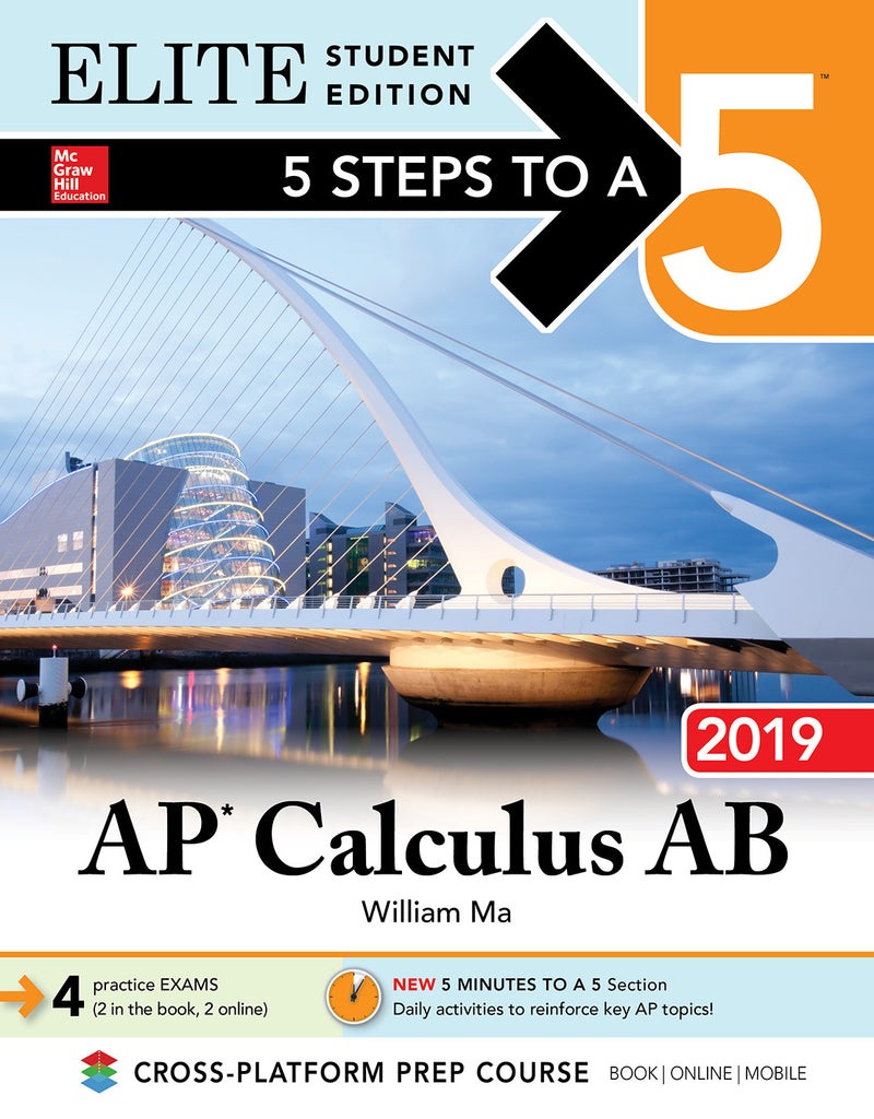 5 Steps To A 5 Ap Calculus Ab 2019 Elite Student Edition