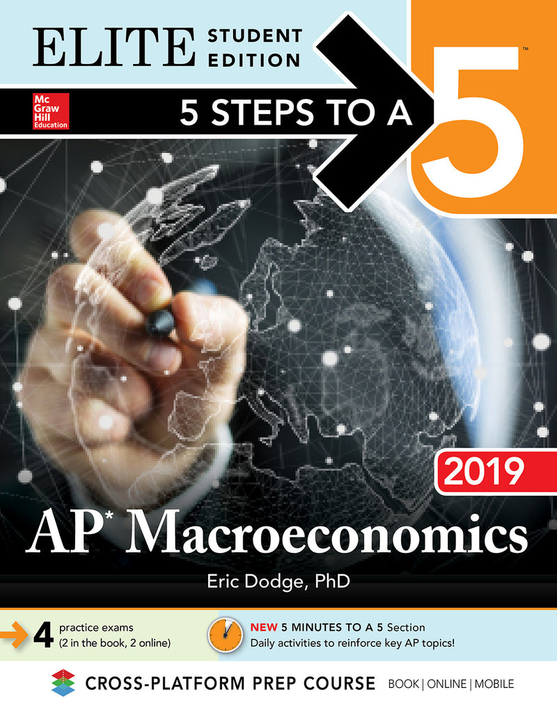 5 Steps To A 5 Ap Macroeconomics 2019 Elite Student Edition