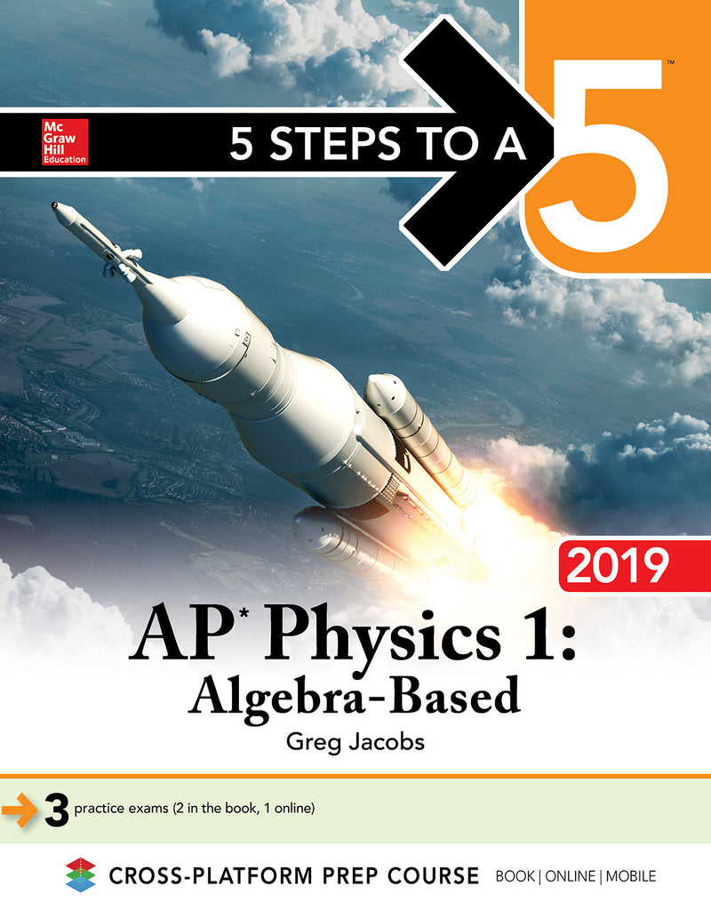 5 Steps To A 5 Ap Physics 1 Algebra Based 2019