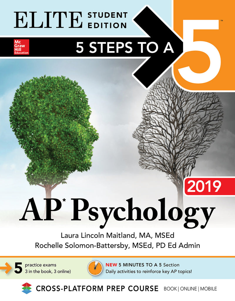 5 Steps To A 5 Ap Psychology 2019 Elite Student Edition