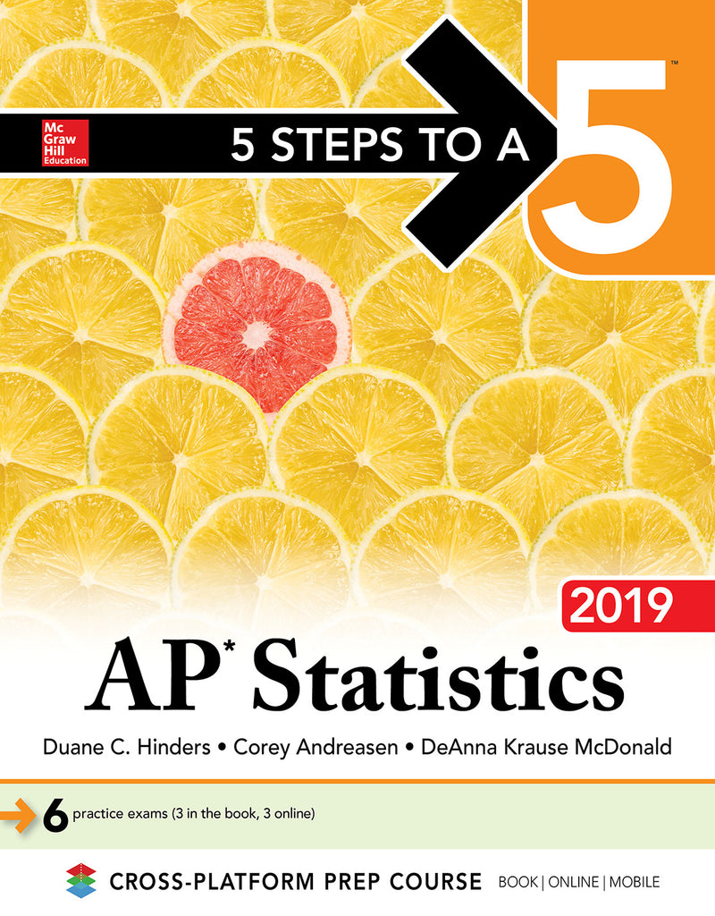 5 Steps To A 5 Ap Statistics 2019