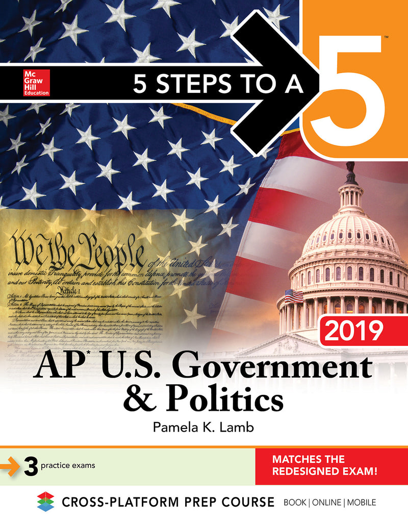 5 Steps To A 5 Ap U.s Government & Politics 2019