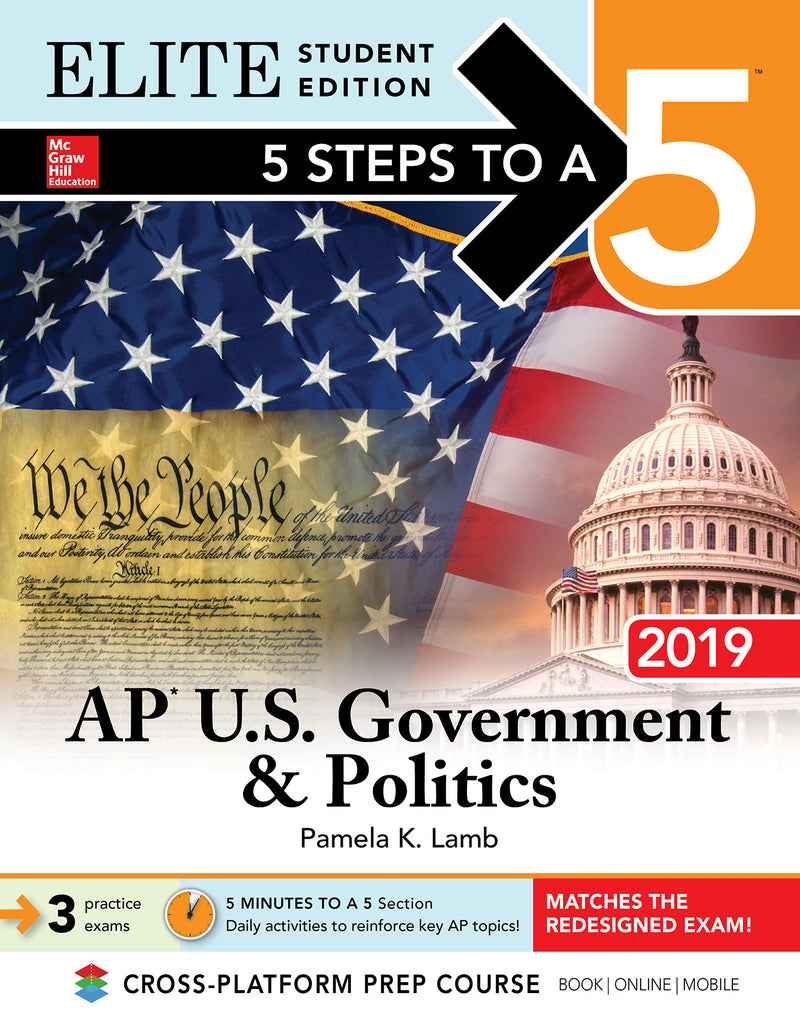 5 Steps To A 5 Ap U.s Government & Politics 2019 Elite Student Edition
