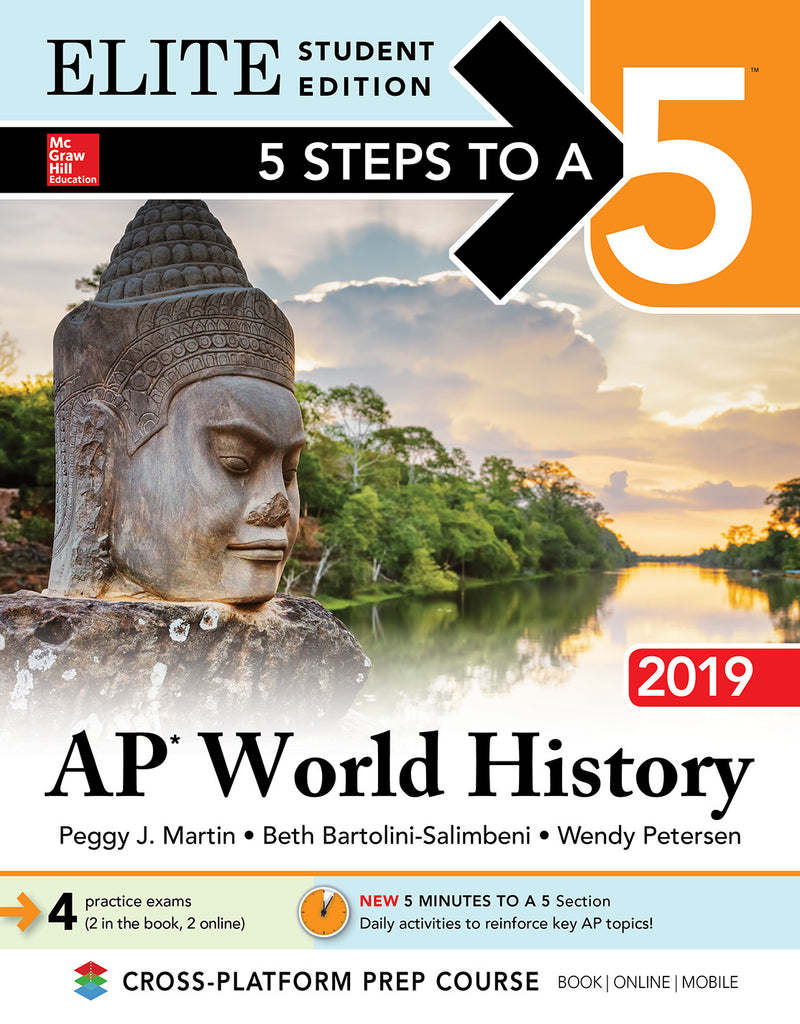 5 Steps To A 5 Ap World History 2019 Elite Student Edition