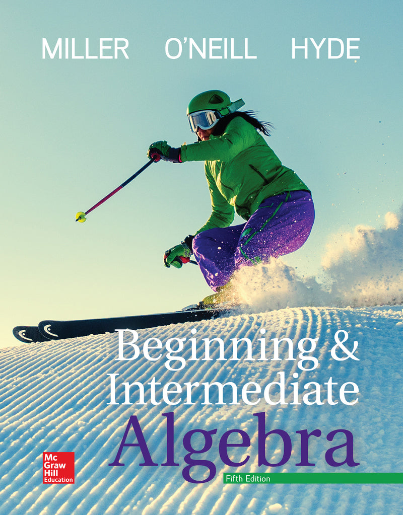 Integrated Video & Study Workbook For Beginning & Intermediate Algebra 5e