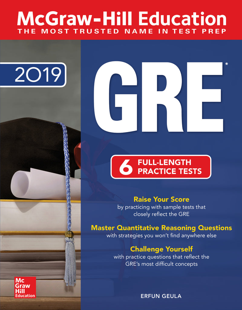 Mcgraw Hill Education Gre 2019 5e