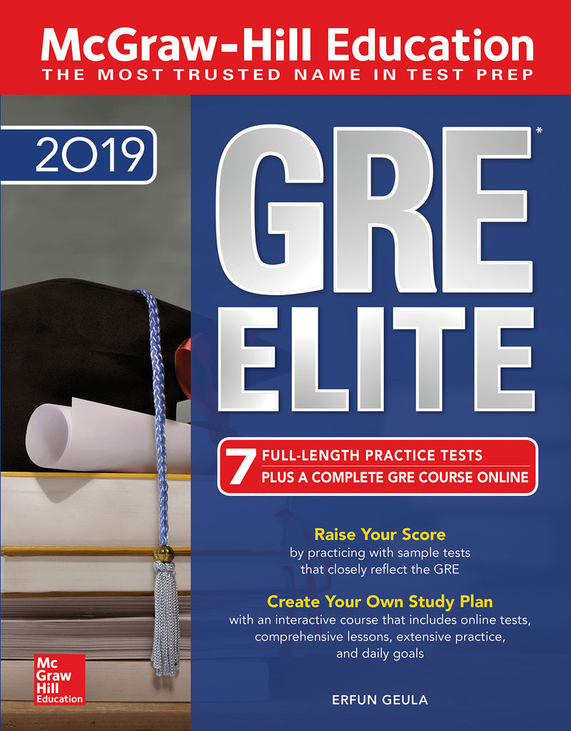 Mcgraw Hill Education Gre Elite 2019 5e