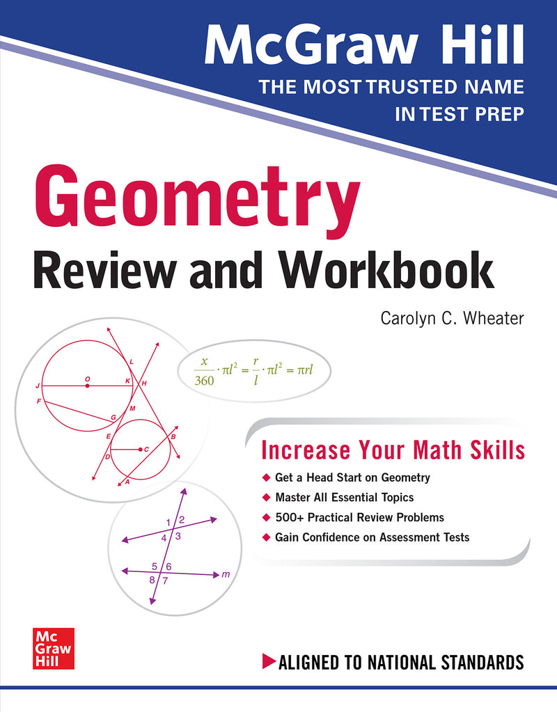 Mcgraw Hill Education Geometry Review & Workbook