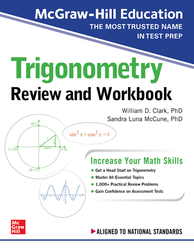Mcgraw Hill Education Trigonometry Review & Workbook