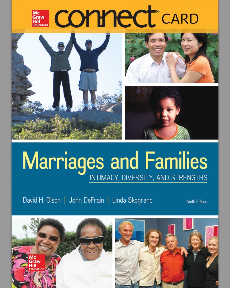 Connect Access Card For Marriages & Families Intimacies Diversity & Strengths 9e