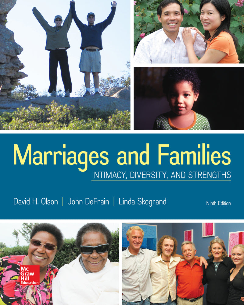 Looseleaf For Marriages And Families Intimacy Diversity & Strengths 9e