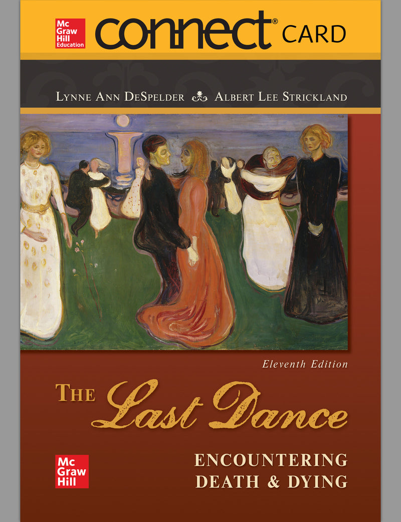 Connect Access Card For The Last Dance Encountering Death & Dying