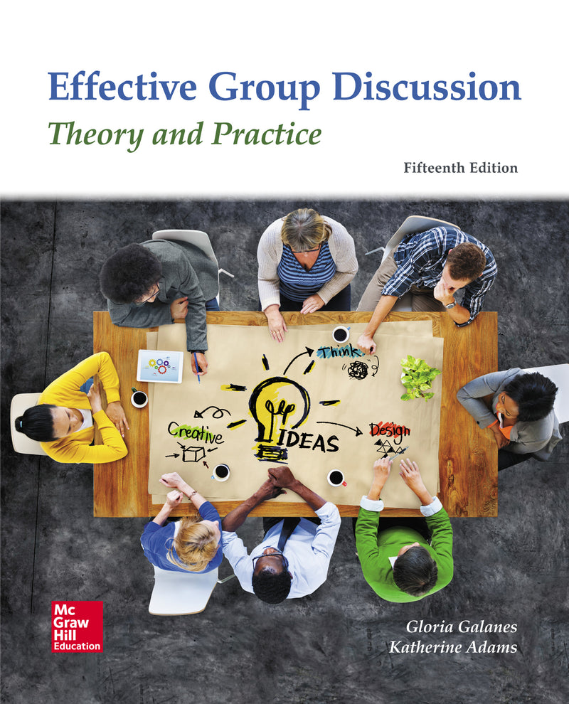Looseleaf For Effective Group Discussion Theory & Practice