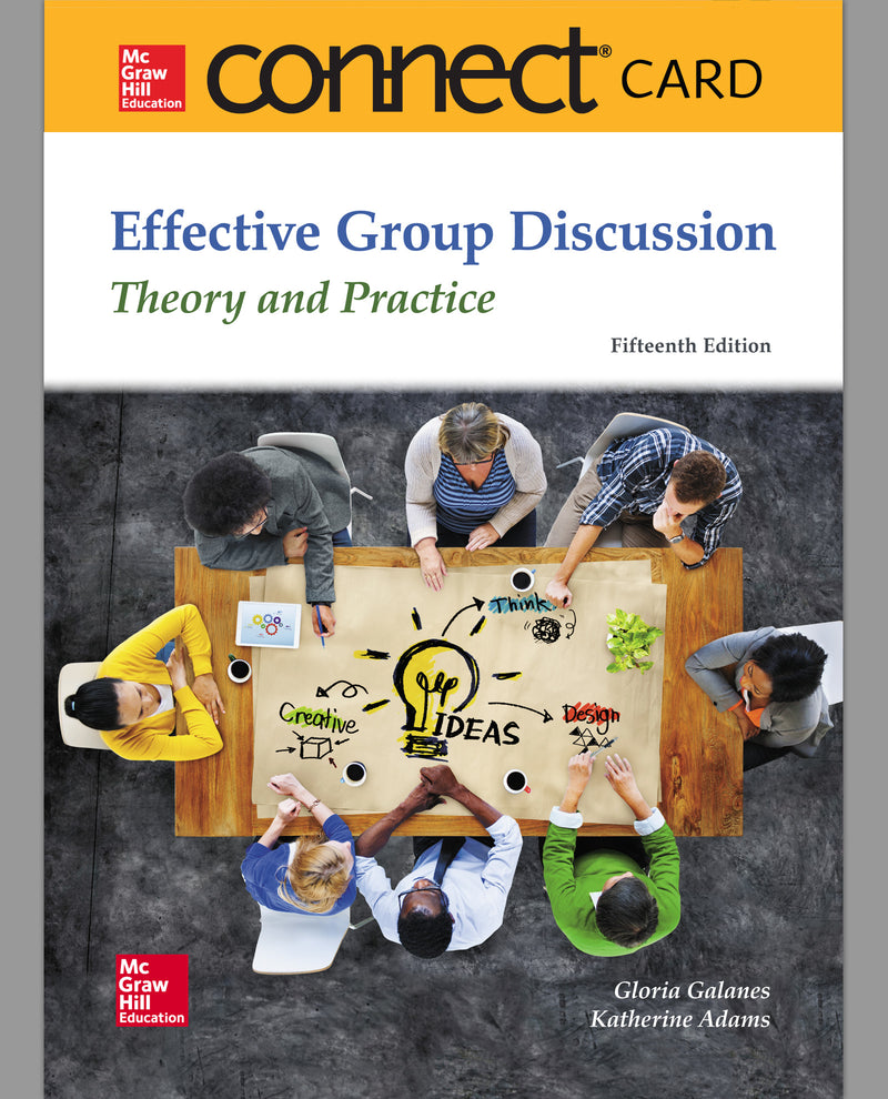 Connect Access Card For Effective Group Discussion