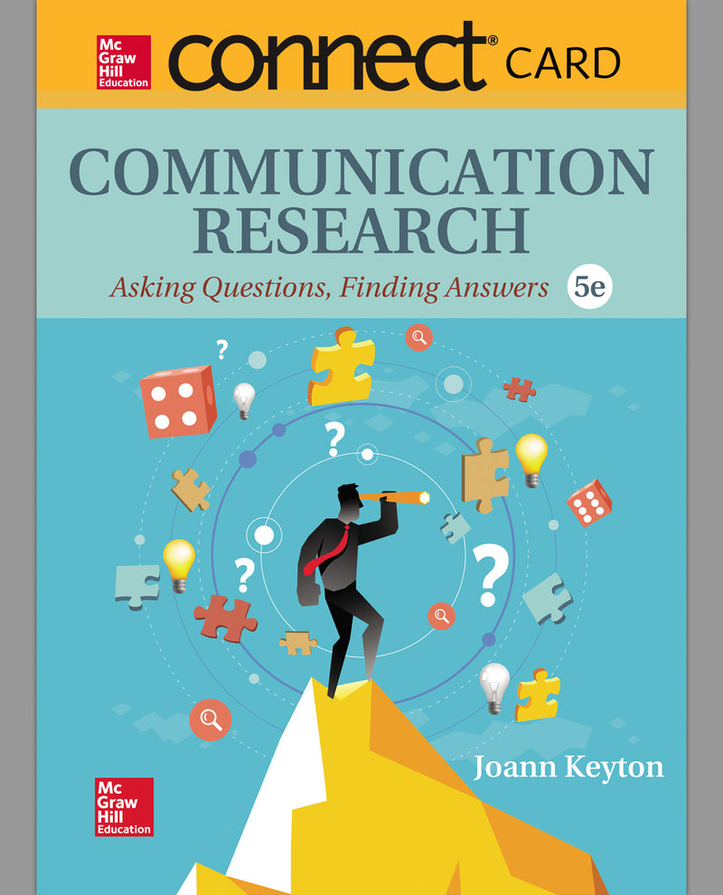 Connect Access Card For Communication Research 5e