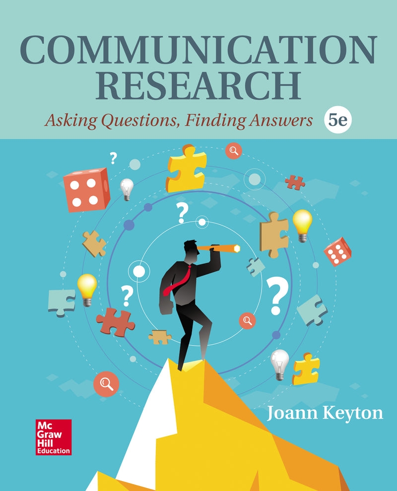 Looseleaf For Communication Research Asking Questions Finding Answers 5e