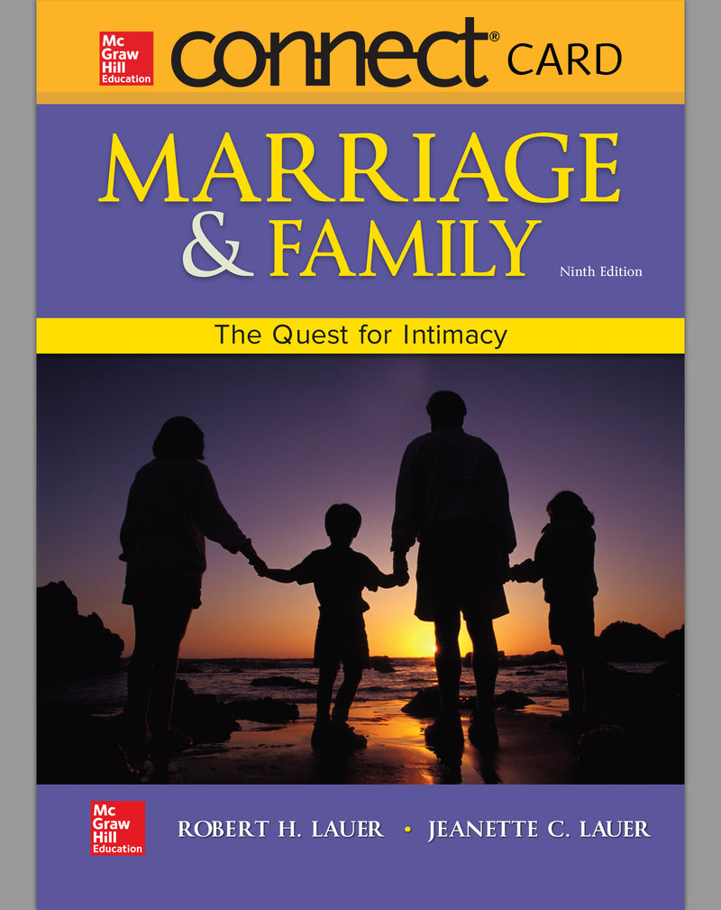 Connect Access Card For Marriage & Family 9e