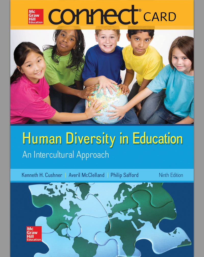 Connect Access Card For Human Diversity In Education 9e