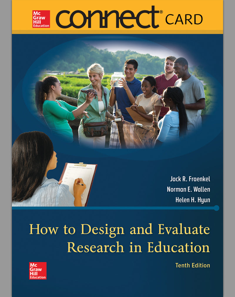 Connect Access Card For How To Design & Evaluate Research In Education