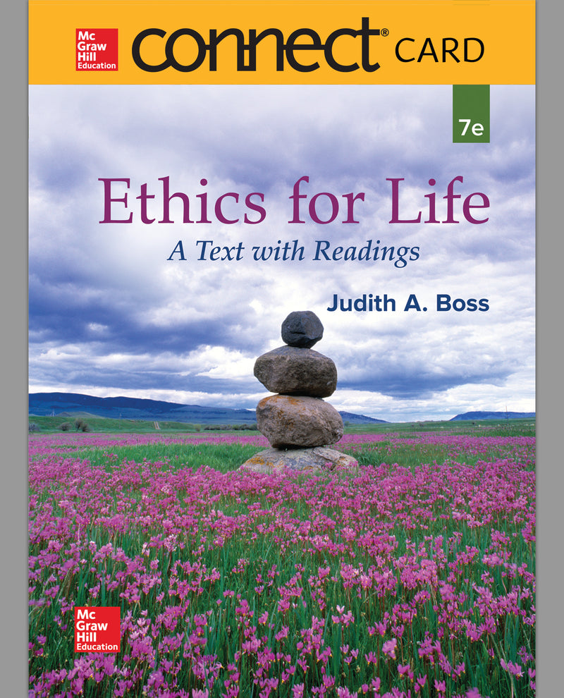 Connect Access Card For Ethics For Life 7e