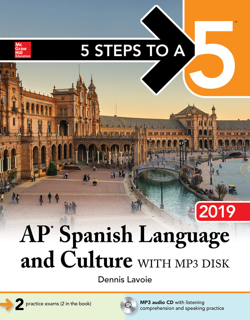 5 Steps To A 5 Ap Spanish Language & Culture With Mp3 Disk 2019