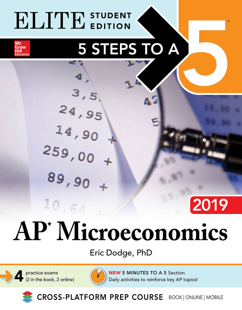 5 Steps To A 5 Ap Microeconomics 2019 Elite Student Edition