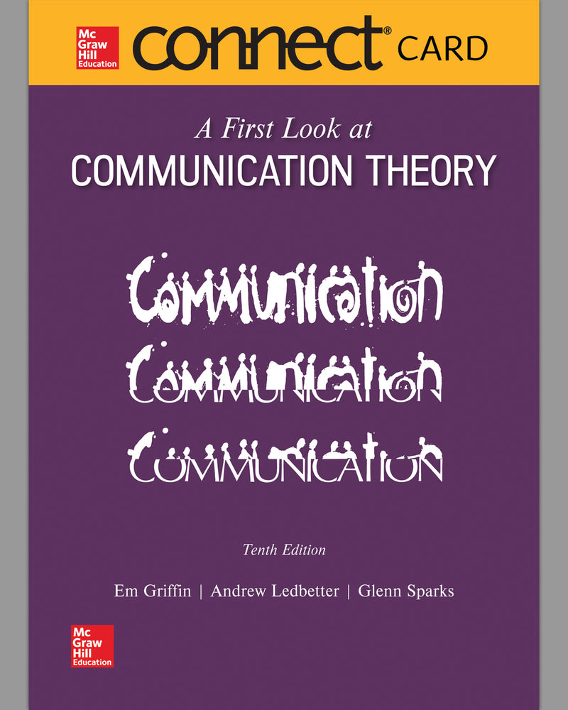 Connect Access Card For A First Look At Communication Theory