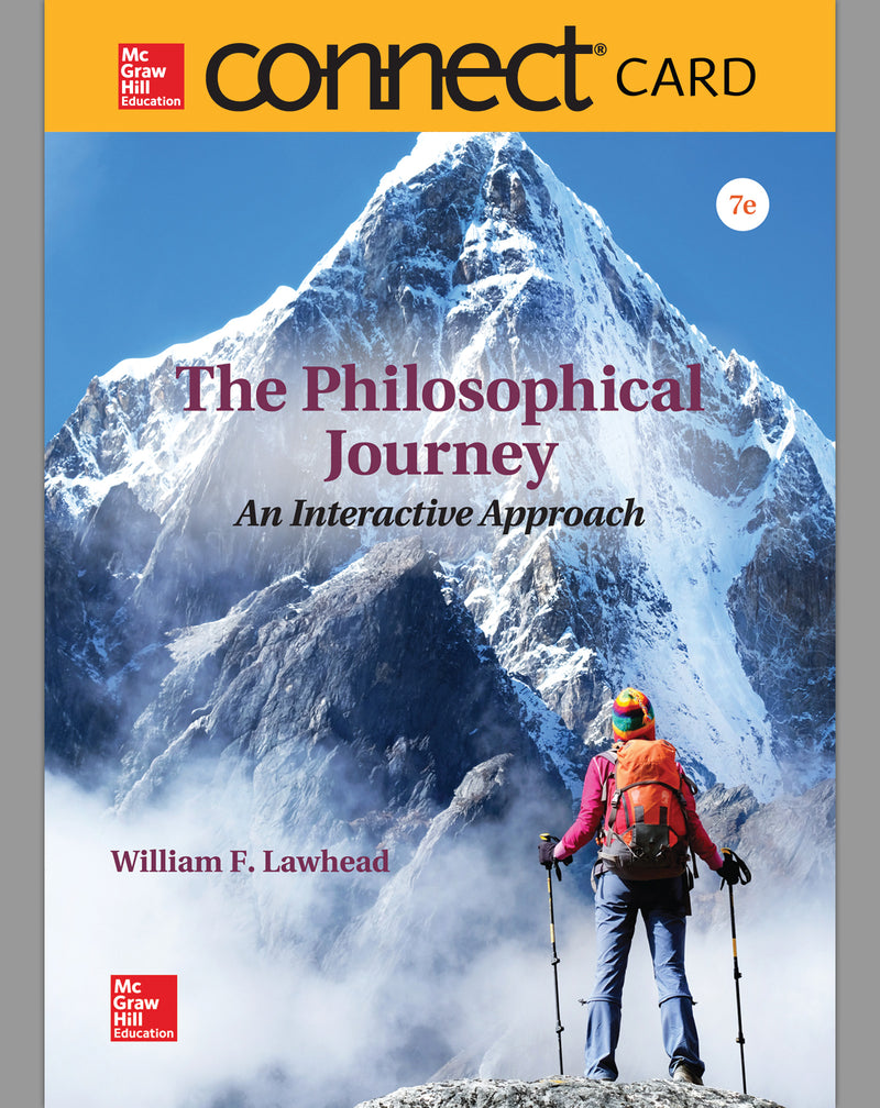 Connect Access Card For The Philosophical Journey An Interactive Approach 7e