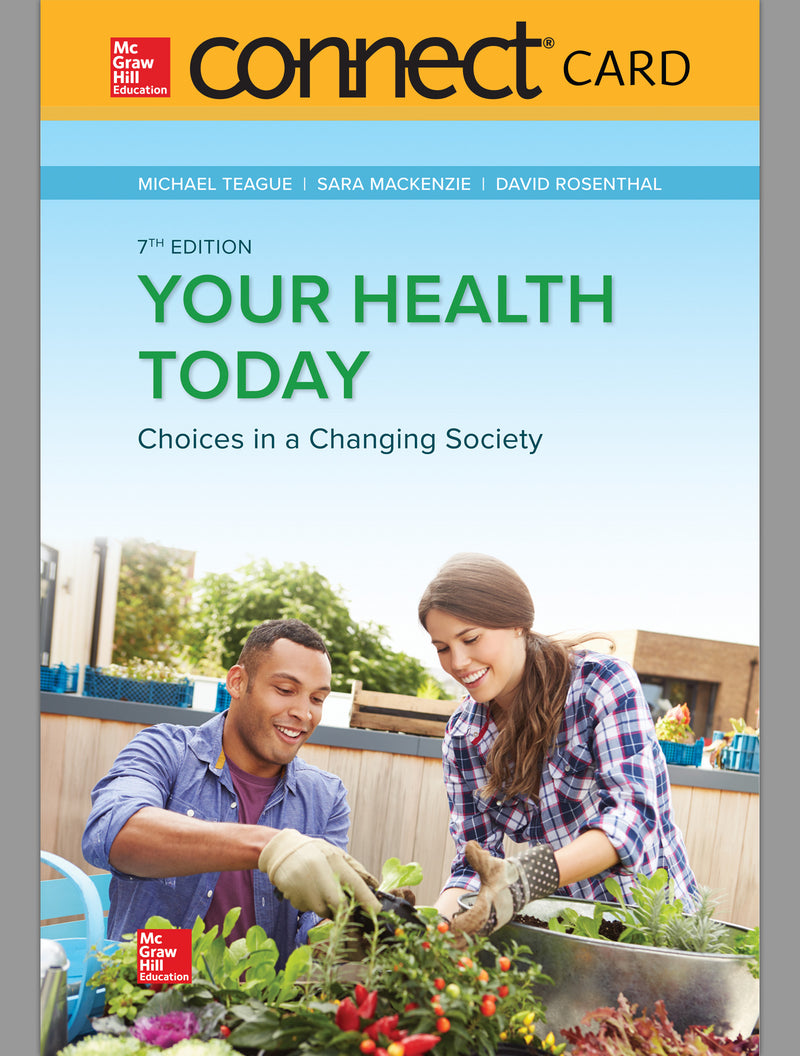 Connect Access Card For Your Health Today 7e