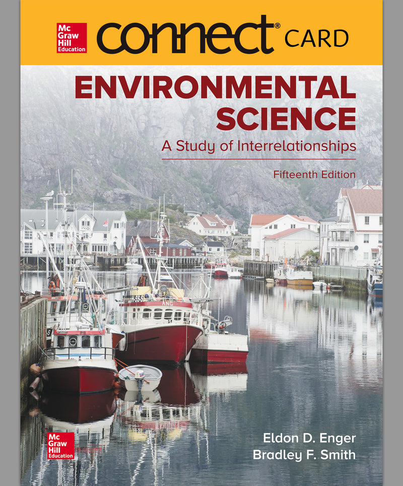 Connect Access Card For Environmental Science
