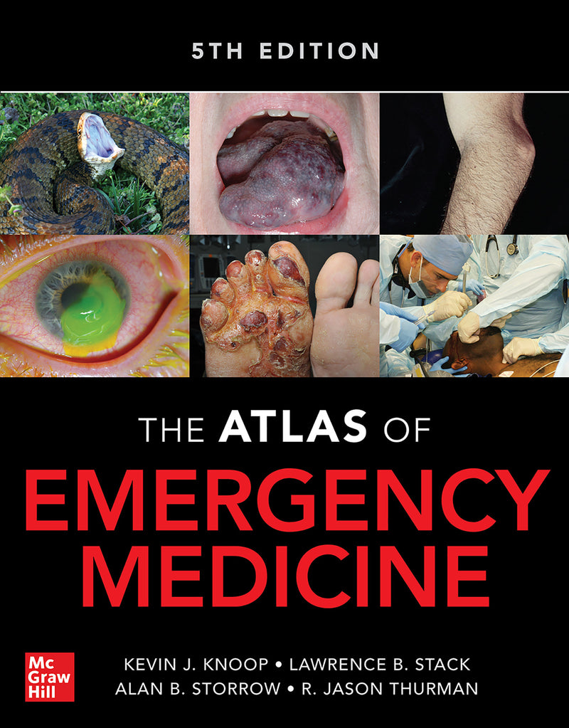 Atlas Of Emergency Medicine 5th Edition 5e